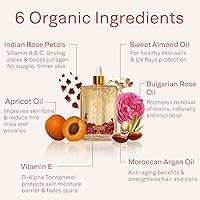 SAFA Rosé Oil 4 Fl Oz — image 5