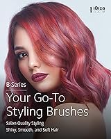 Ibiza Hair Round Boar Bristle Brush B Series — image 2