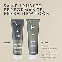 MITCH by Paul Mitchell Double Hitter 2-in-1 Shampoo & Conditioner, 9.59oz — image 6