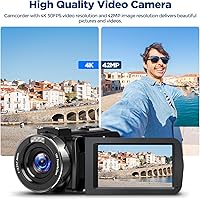 CAMWORLD AC13C 4K Video Camera — image 2