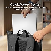 tomtoc Rolltop Laptop Backpack 25-30L — image 6