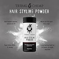 Tribal Chimp Hair Styling Powder 6-Piece Set — image 2