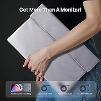 ARZOPA Z3FC 16.1″ QHD Portable Monitor — image 5