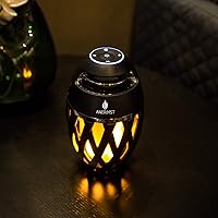 ANERIMST Outdoor Bluetooth Speaker with LED Flame Light — image 2
