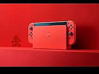 Nintendo Switch OLED Model Mario Red Edition — image 6