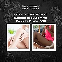 Millennium Tanning Paint It Black 50x Dark Tanning Bed Lotion, 13 fl. oz. — image 4