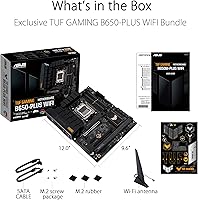 ASUS TUF GAMING B650-PLUS WIFI AMD B650 AM5 Motherboard — image 6