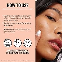 PEACE OUT Acne Healing Dots 60 Count — image 6