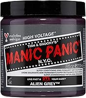 MANIC PANIC Classic Alien Grey Semi Permanent Hair Color 8oz — image 1