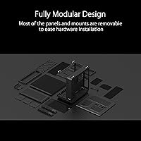 ASUS TUF Gaming GT502 Horizon ATX Mid-Tower PC Case — image 7