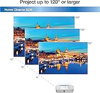 Epson Home Cinema 3200 4K PRO-UHD Projector — image 3