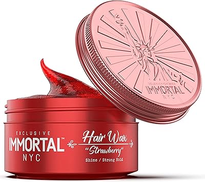 Immortal NYC Strawberry Hair Wax 5.07oz