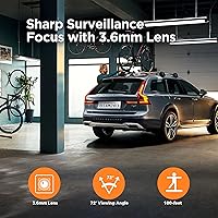 TIGERSECU 5MP Hybrid 4-in-1 Security Camera — image 4