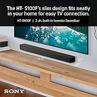 Sony HT-S100F Soundbar — image 2