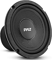 Pyle PLMW63 6.5-Inch 150W Single Voice Coil Car Subwoofer — image 1