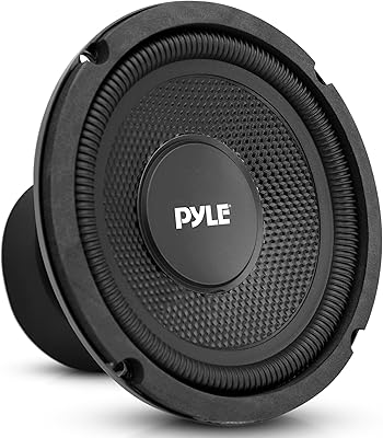Pyle PLMW63 6.5-Inch 150W Single Voice Coil Car Subwoofer