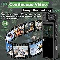 Poetele-R HD1080P Mini Body Camera — image 4