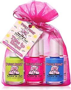 Piggy Paint Time to Shine Gift Set (6 Polishes) Review