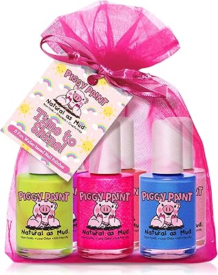 Piggy Paint Time to Shine Gift Set (6 Polishes)