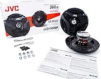 JVC CS-DF620 Car Speakers 6.5 Inch — image 7