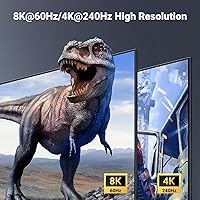 UGREEN 8K DisplayPort KVM Switch 2-Port — image 4