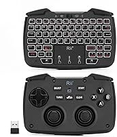 Rii RK707 3-in-1 Wireless Game Controller, Keyboard, and Mouse Combo — image 1