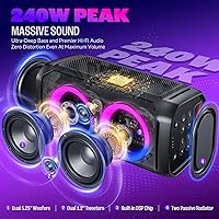 W-KING T11 240W Bluetooth Speaker — image 2