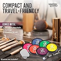 Splashes & Spills Water Activated UV Black Light Face and Body Paint - 6 Color Pack — image 4