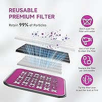 HALMAI Nail Dust Collector - 800Pa Suction, 5000 RPM Motor, HEPA Filter — image 6