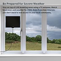 Mohu Leaf Plus Amplified Indoor TV Antenna — image 8