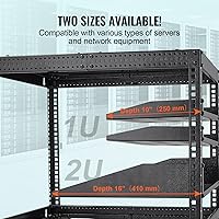 VEVOR 2U Server Rack Shelf — image 6