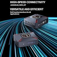 KOOSMILE Mini PC Core i9-12900HK 32GB RAM 1TB SSD — image 8