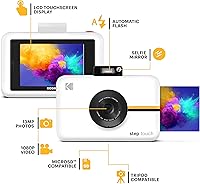 Kodak Step Touch 13MP Digital Camera & Printer — image 2