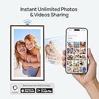 Arzopa 15.6″ Digital Picture Frame, 32GB Storage — image 5