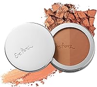 Ere Perez Natural Rice Powder Bronzer + Contour - Tulum — image 1