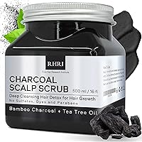 Rida Charcoal Scalp Scrub 16 Fl Oz — image 1