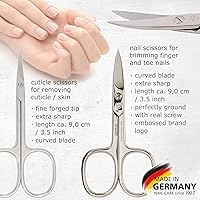 3 Swords Germany 8-Piece Manicure Pedicure Grooming Kit — image 2