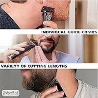 Wahl USA Stainless Steel Lithium Ion 2.0+ Slate Beard Trimmer — image 7