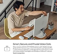 HP 27-inch All-in-One Desktop PC, Ryzen 5 7520U, 8GB RAM, 512GB SSD — image 11