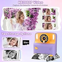 Amzelas X6D Kids Instant Print Camera — image 3
