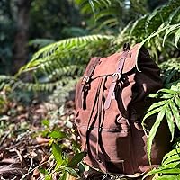AUGUR High Capacity Canvas Vintage Backpack — image 7