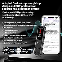 MDalong 128GB Digital Voice Recorder — image 4