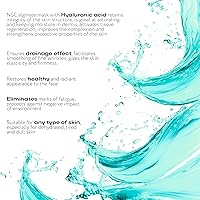 NSC Alginate Powder Face Mask with Chlorella Seaweed and Pearl Extract - 2.2lb — image 3