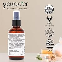 PURA D'OR Organic Rosehip Seed Oil 8oz — image 7