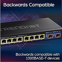 TRENDnet TEG-3102WS 10-Port Multi-Gig Web Smart Switch — image 4
