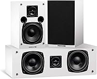 Fluance Elite SXHTBWH 5.0 Channel Speaker System — image 8