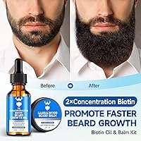 MistySprite Beard Growth Oil & Balm Kit — image 2