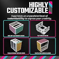 Cooler Master QUBE 500 Flatpack Macaron — image 3