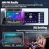 Cogamichi D100-1 10 Inch Android Double Din Car Stereo — image 4