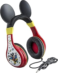 eKids Mickey Mouse Headphones MK-140v9 Review